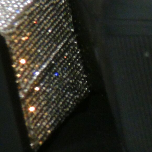 A New Day Cailin Womens Rhinestone Wide Ankle Boots Silver 6.5 ,7 ,7.5,8, 8.5,9W - Picture 12 of 16